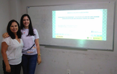 Bolsistas da STI participam do EU2018: Lillyan